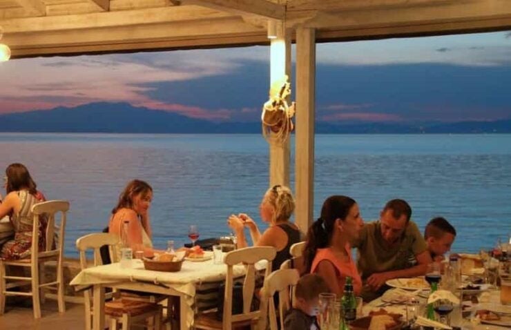 Thassos: Greek Night Experience & Festive Dinner With Wine - Live Music and Dancing