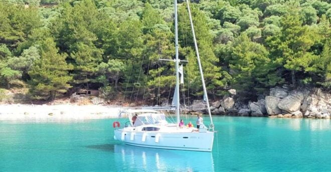 Thassos Island: Sailing Day Cruise Beer & Snack - Inclusions