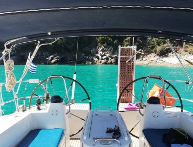 Thassos Island: Sailing Day Cruise Beer & Snack - Hosts Availability
