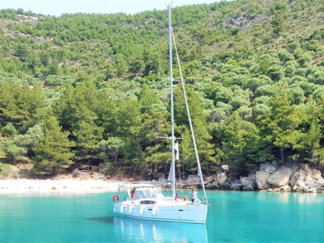 Thassos Island: Sailing Day Cruise Beer & Snack - Pickup Details