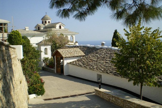 Thassos Island Tour - Theologos Olive Mill
