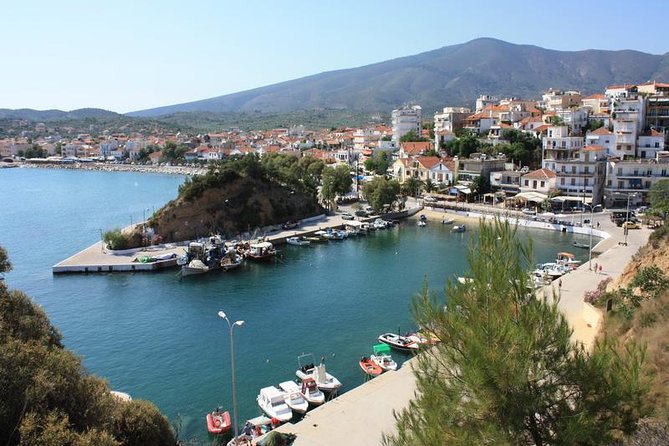 Thassos Island Tour - Archangels Nunnery and Mt. Athos Views