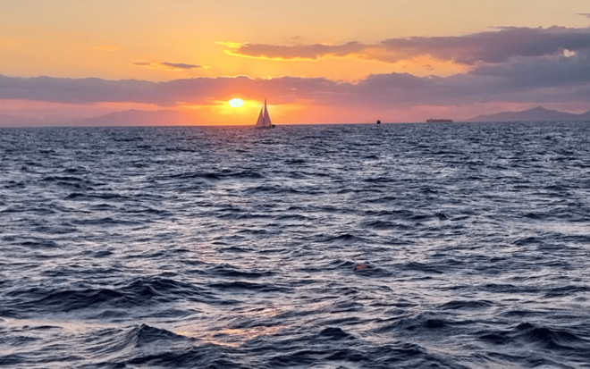 Thassos:Sunset Cruise With Sailing Yacht - Meeting Point Information