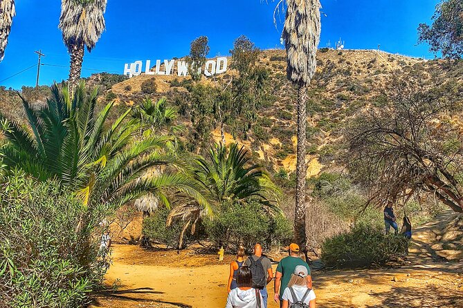 The #1 and Original Hollywood Sign Express Walk - Maximum Traveler Capacity and Refund Policy