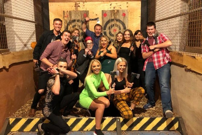 The #1 Axe Throwing Experience in Belfast - Whats Included