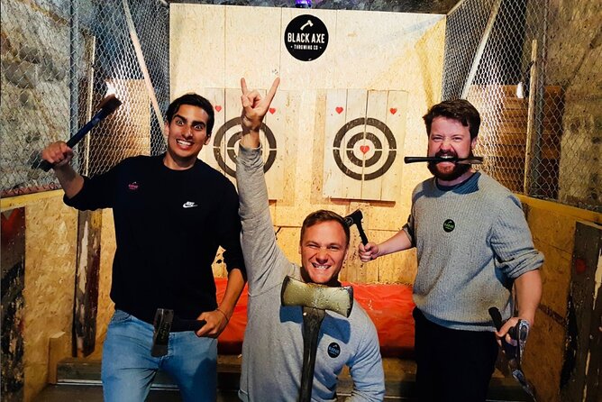 The #1 Axe Throwing Experience in Belfast - Frequently Asked Questions