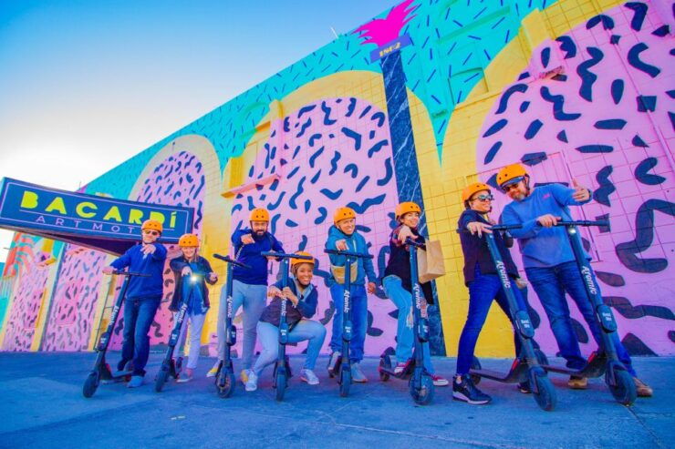 The #1 Downtown Escooter Party Ride - Booking Details