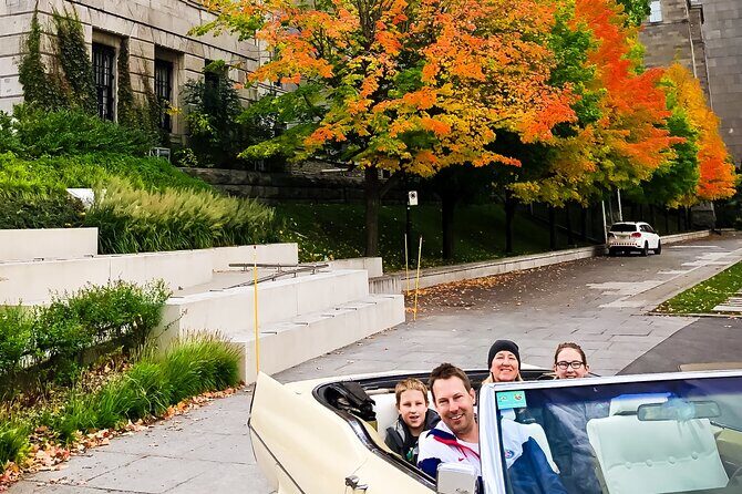 The 1-Hour Convertible Cadillac Old-Montréal History Tour SHARED - Good To Know
