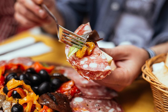 The 10 Tastings of Florence With Locals: Private Food Tour - Wine Window Experience