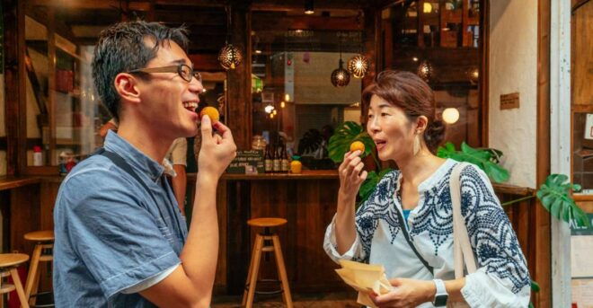 The 10 Tastings of Osaka Private Food Tour - Tsutenkaku Tower Sightseeing