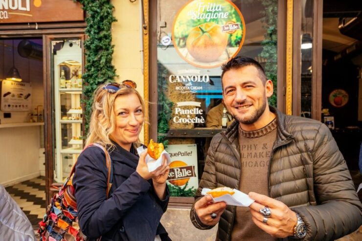 The 10 Tastings of Palermo Private Food Tour - Sicilian Caponata Sampling