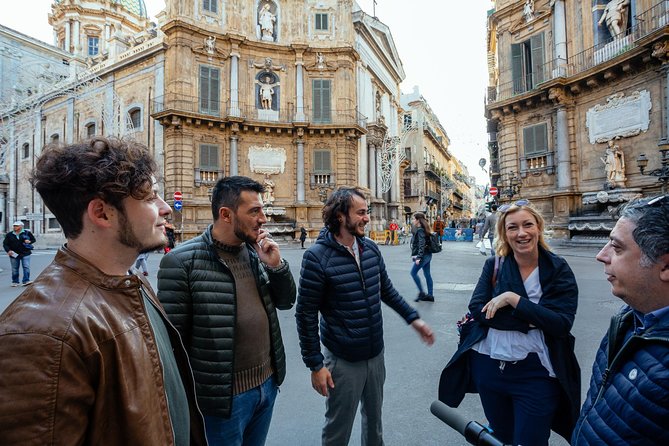 The 10 Tastings of Palermo With Locals: Private Food Tour - Strolling Through Old Town
