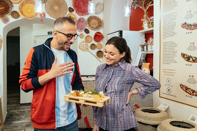 The 10 Tastings of Rome: The Vatican Private Food Tour - Delectable Cannoli Dessert