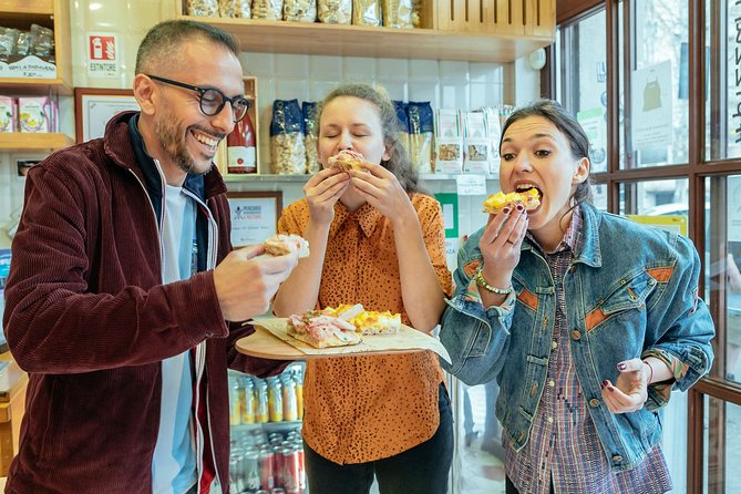 The 10 Tastings of Rome: The Vatican Private Food Tour - Tasty Local Cheese and Charcuterie