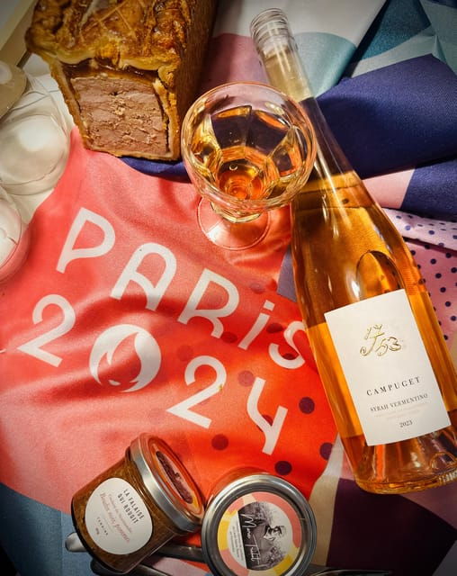 The 100% French Apéritif in Paris - Market Atmosphere