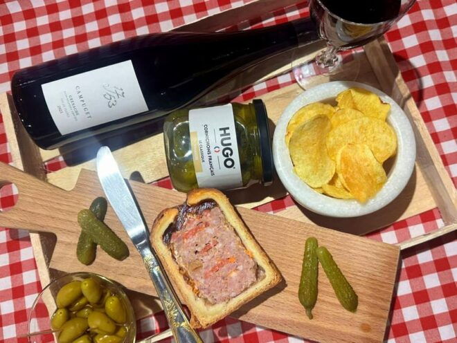 The 100% French Apéritif in Paris - Location and Directions