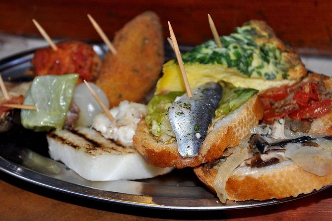 The 11 Tastings - Enjoy Food and Wine (Tour to Murano Included)- PRIVATE - Sample Menu Offerings