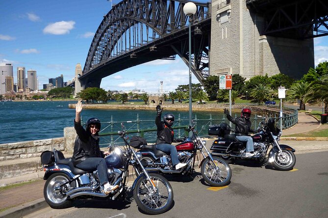 The 3 Bridges Harley Tour - See the Main Iconic Bridges of Sydney on a Harley - Sydney Harbour Bridge