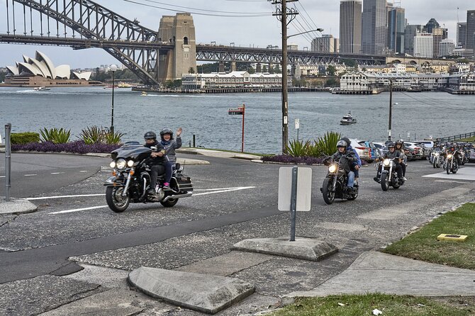 The 3 Bridges Harley Tour - See the Main Iconic Bridges of Sydney on a Harley - Gladesville Bridge