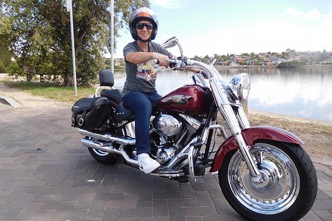 The 3 Bridges Harley Tour - See the Main Iconic Bridges of Sydney on a Harley - Anzac Bridge