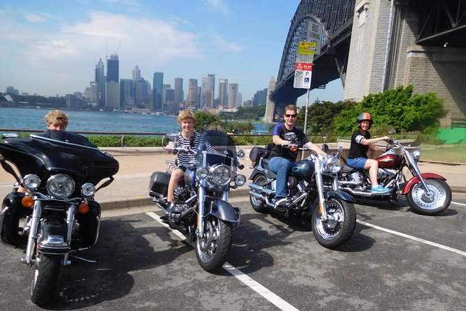 The 3 Bridges Harley Tour - See the Main Iconic Bridges of Sydney on a Harley - The Sum Up