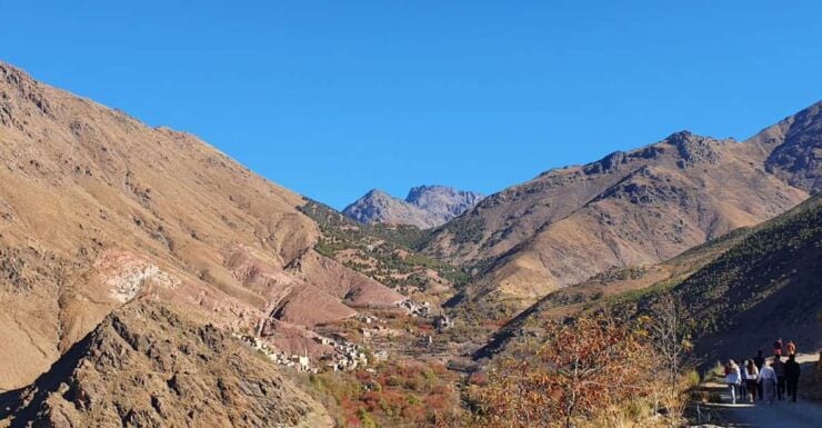 The 3 Valleys and 30 Villages in High Atlas Mountains - Trek Duration and Starting Times