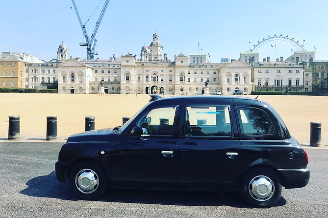 The 4 Hour Private Iconic London Taxi Sightseeing Tour - Overview and Benefits of the Tour