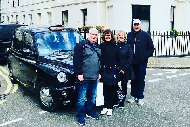 The 4 Hour Private Iconic London Taxi Sightseeing Tour - Meeting and Pickup Details