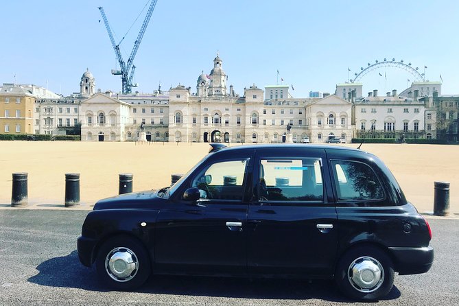 The 6 Hour Private Iconic Black Cab Sightseeing Tour - Meeting and Pickup Information