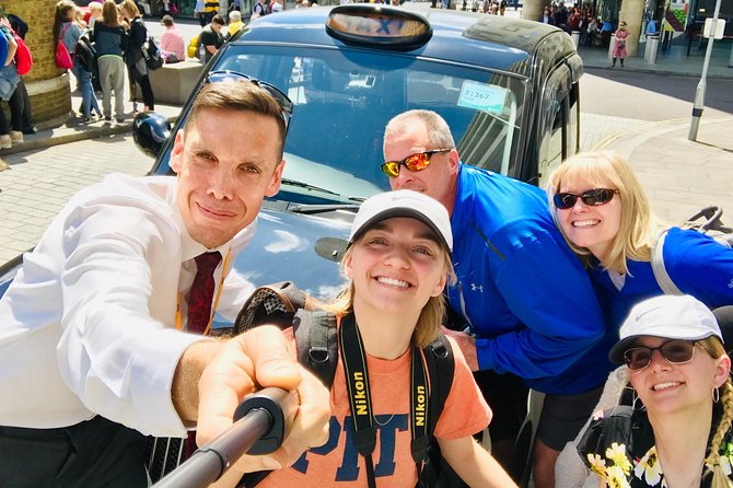 The 6 Hour Private Iconic Black Cab Sightseeing Tour - The Sum Up