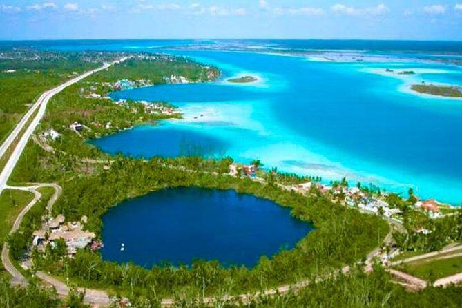 The 7 Colors Of Beauty Lagoon, Bacalar Experience from Tulum City - Good To Know