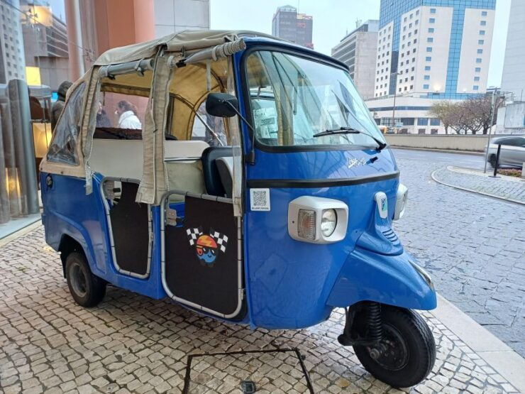 The 7 Hills of Lisbon Tuktuk Tour (Old Town&Chiado) - Tour Details