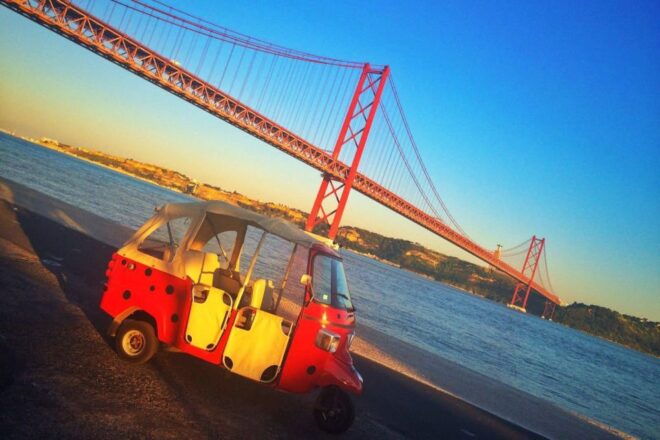 The 7 Hills of Lisbon Tuktuk Tour (Old Town&Chiado) - Highlights