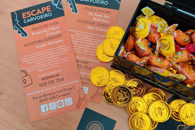The 7 Seas - Epic Escape Game in Carvoeiro - Common Questions