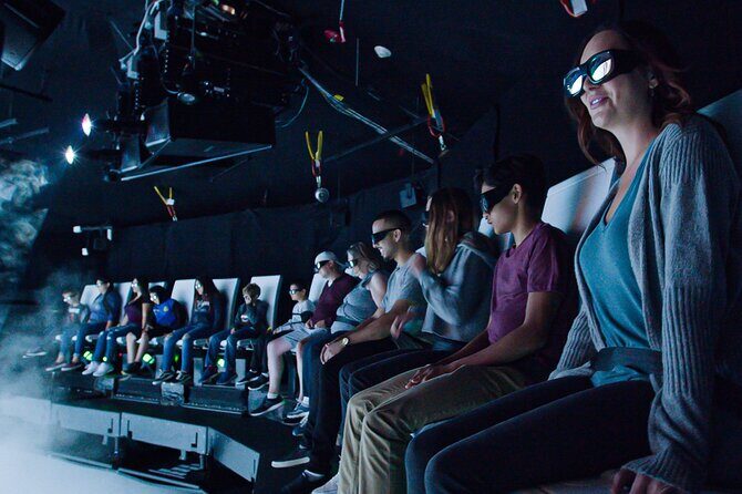 The 7D Ride Experience and The Flyer A flying theater Combo - An In-Depth Look at the Tour Components