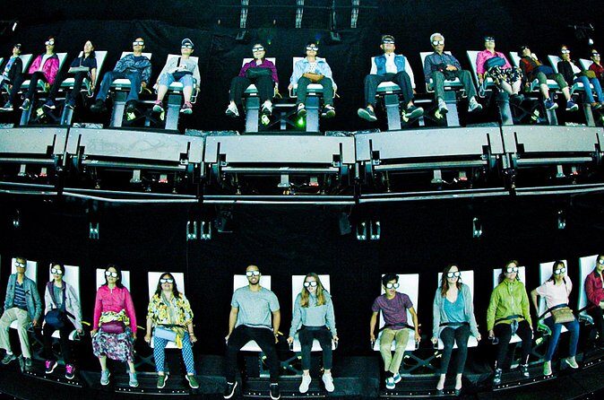 The 7D Ride Experience and The Flyer A flying theater Combo - Is This Experience Worth It?