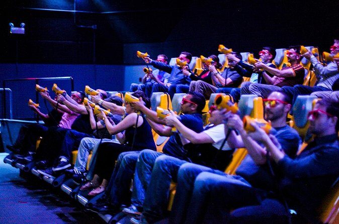 The 7D Ride Experience and The Flyer A flying theater Combo - Frequently Asked Questions