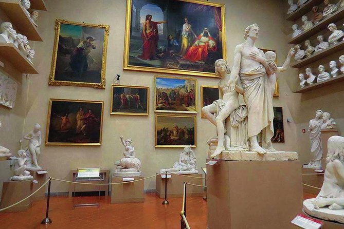 The Accademia Gallery in Florence With Your Private Guide - Pickup Information