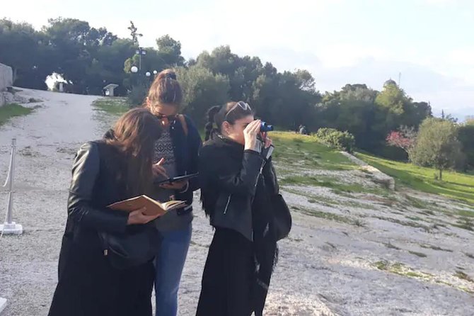 The Acropolis Treasure Hunt (private) - Additional Information About the Activity