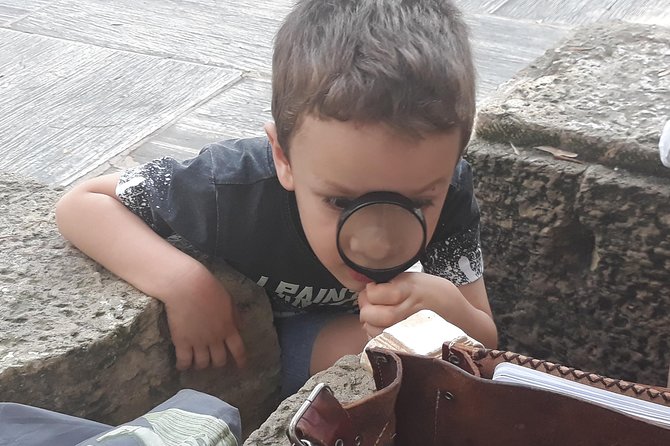 The Acropolis Treasure Hunt (private) - Common Questions