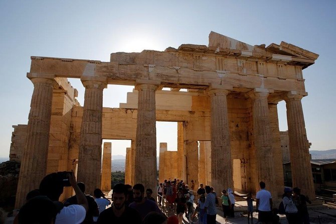 The Acropolis Treasure Hunt (private) - The Sum Up