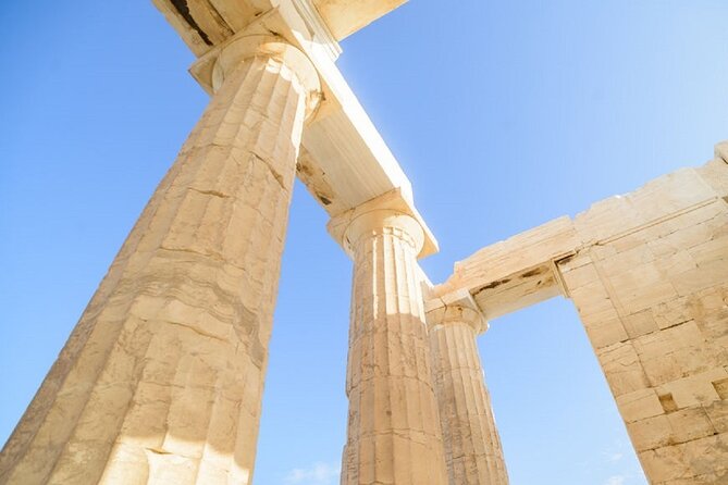 The Acropolis Walking Tour With a French Guide - Included Benefits