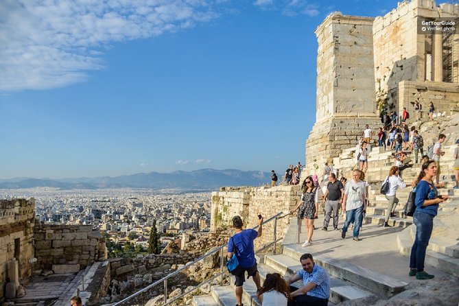 The Acropolis Walking Tour With a French Guide - Cancellation Policy
