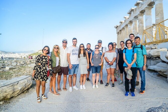 The Acropolis Walking Tour With a French Guide - Directions to the Meeting Point