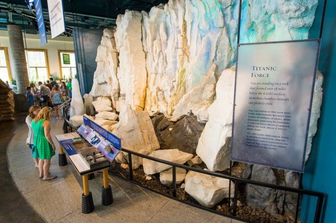 The Adirondacks: The Wild Center Admission Ticket - Wild Walk Experience