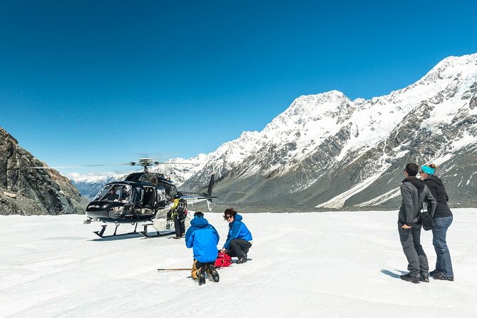 The Adventurer: Tasman Glacier Heli-hike - Pricing and Booking Options