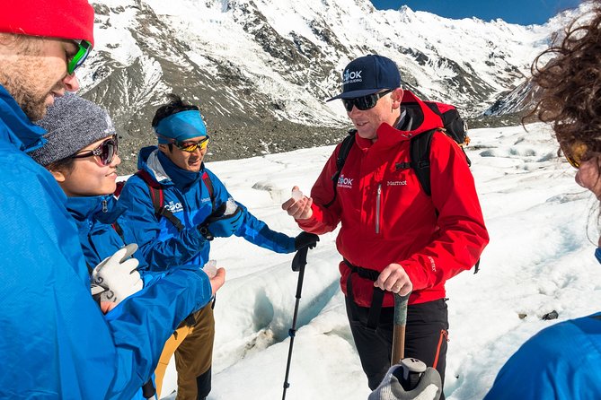 The Adventurer: Tasman Glacier Heli-hike - Common Questions