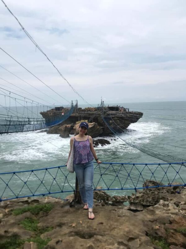 The Adventures of Jomblang Cave, Pindul Cave & Timang Beach - Timang Beach – A Seaside Escape with a Thrill