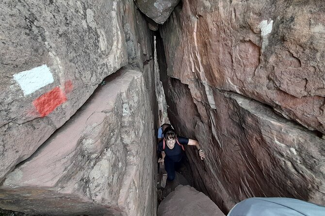 The Adventurous Route to Mirador Del Garbí - Challenging Terrain: Rocky Cliffs and Steep Slopes