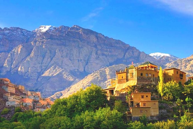 The Agafay Desert & Atlas Mountains Day Trips From Marrakech - Booking and Flexibility